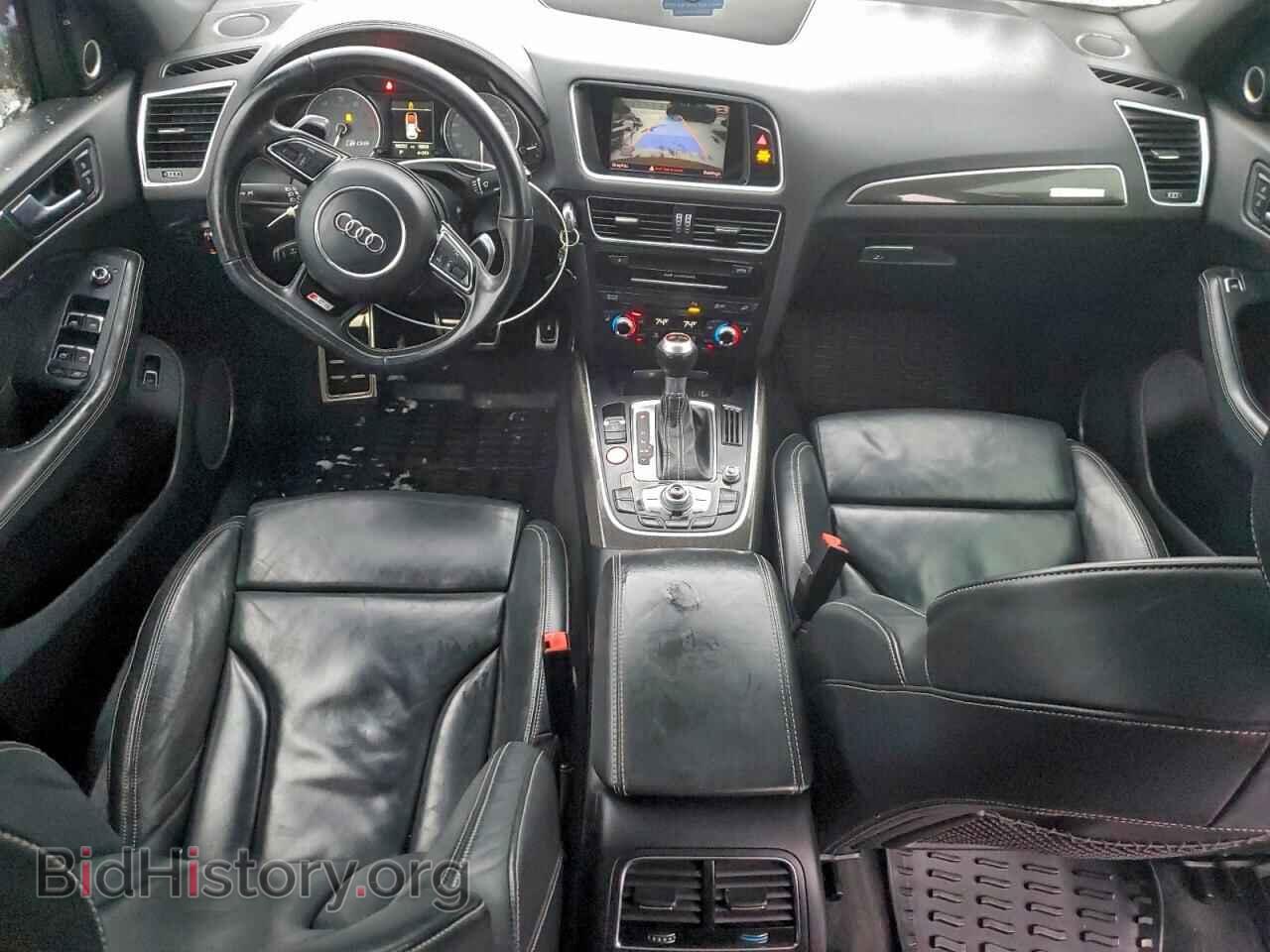 2015 AUDI SQ5 - VIN: WA1VGAFP7FA030296 - Фото 8