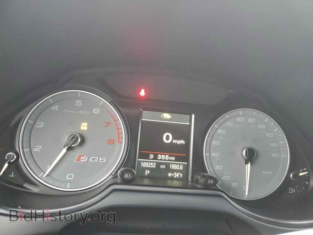2015 AUDI SQ5 - VIN: WA1VGAFP7FA030296 - Фото 9