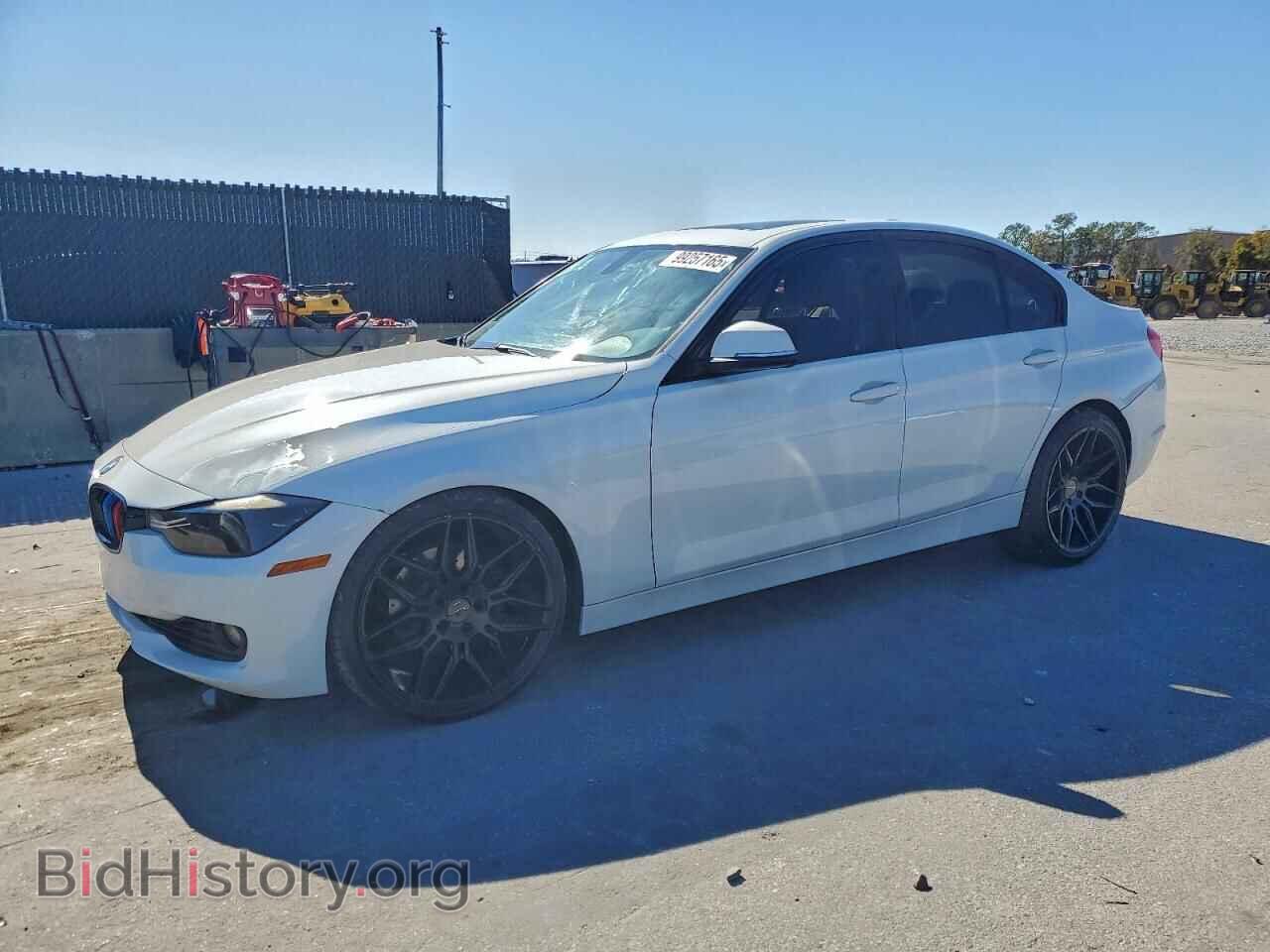 Фотография WBA3B5C54EP541608 - BMW 3 SERIES 2014