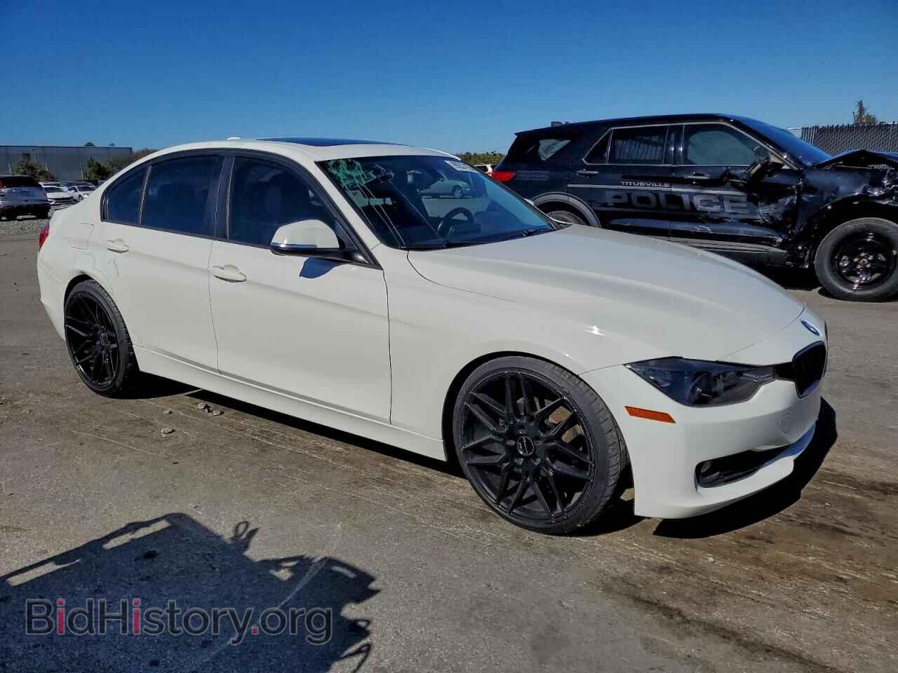 2014 BMW 3 SERIES - VIN: WBA3B5C54EP541608 - Фото 4