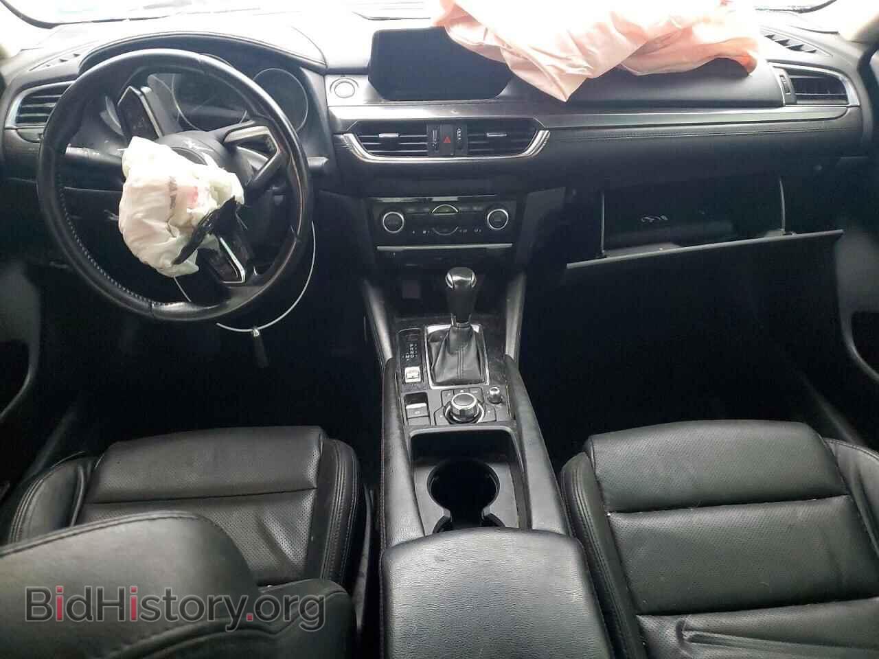 2017 MAZDA 6 - VIN: JM1GL1V59H1117372 - Фото 8