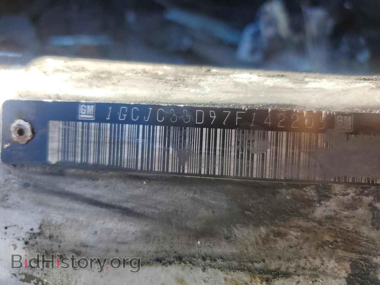 2007 CHEVROLET ALL Models - VIN: 1GCJC33D97F142205 - Фото 12