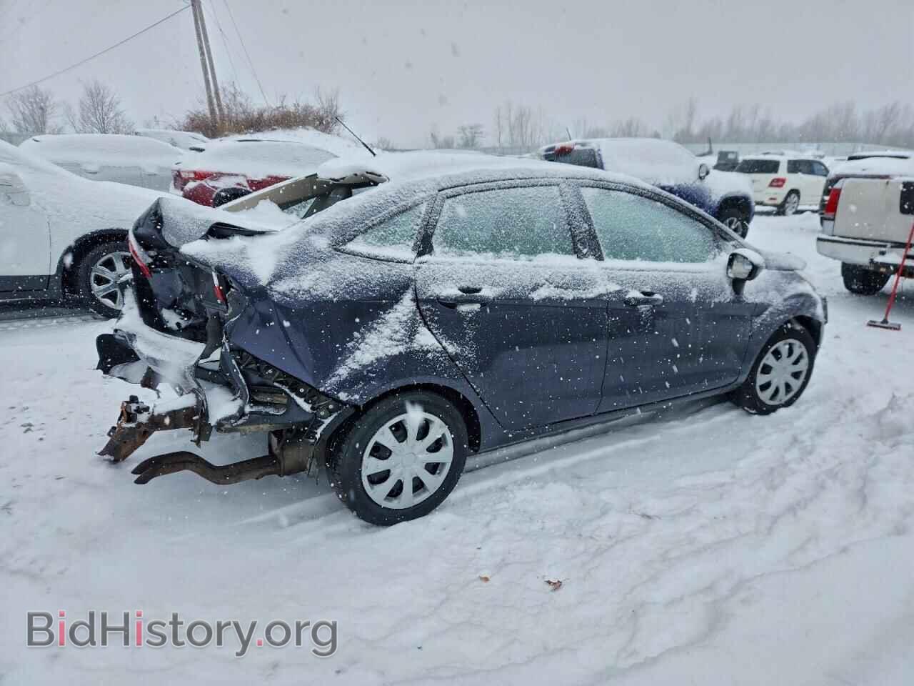 2012 FORD FIESTA - VIN: 3FADP4AJ3CM173031 - Фото 3