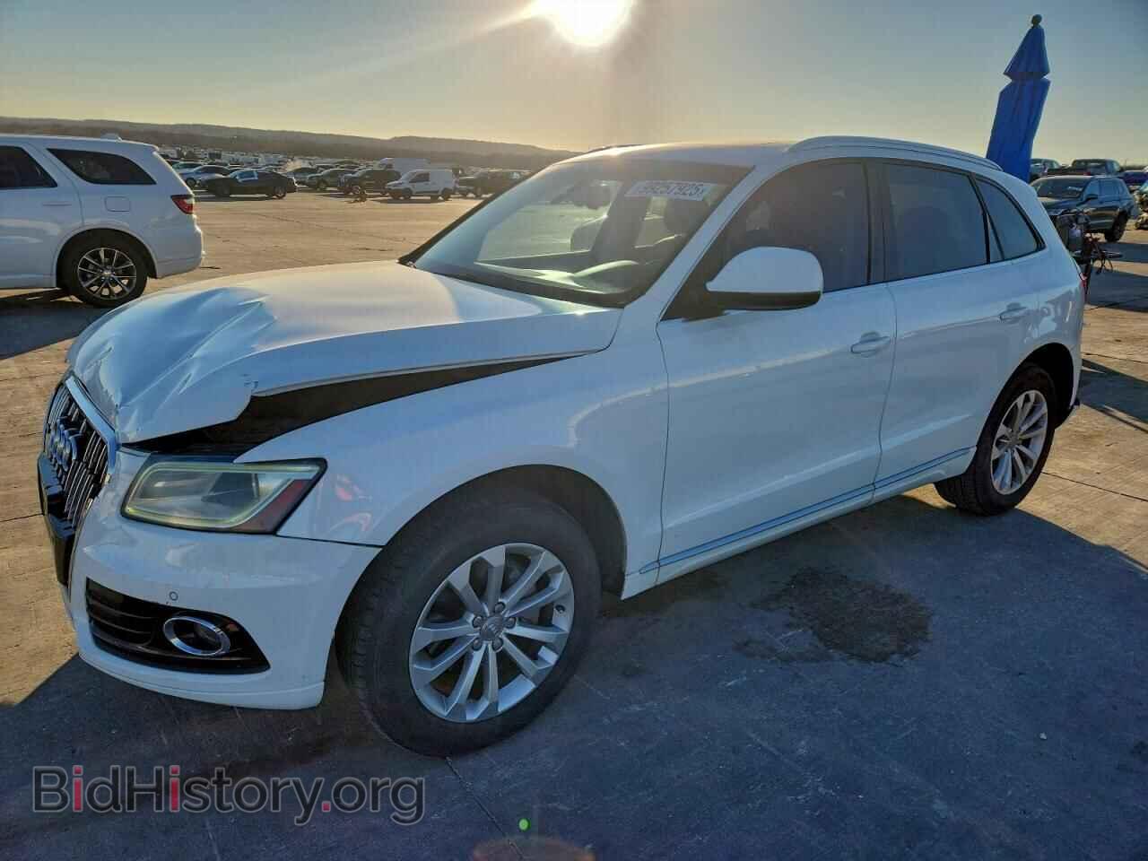 Фотография WA1LFAFP8EA117620 - AUDI Q5 2014