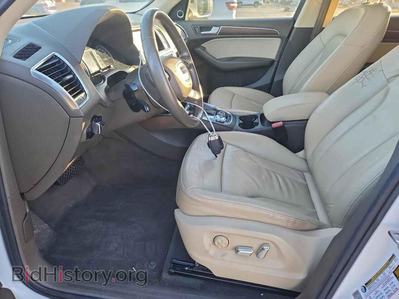 2014 AUDI Q5 - VIN: WA1LFAFP8EA117620 - Фото 7
