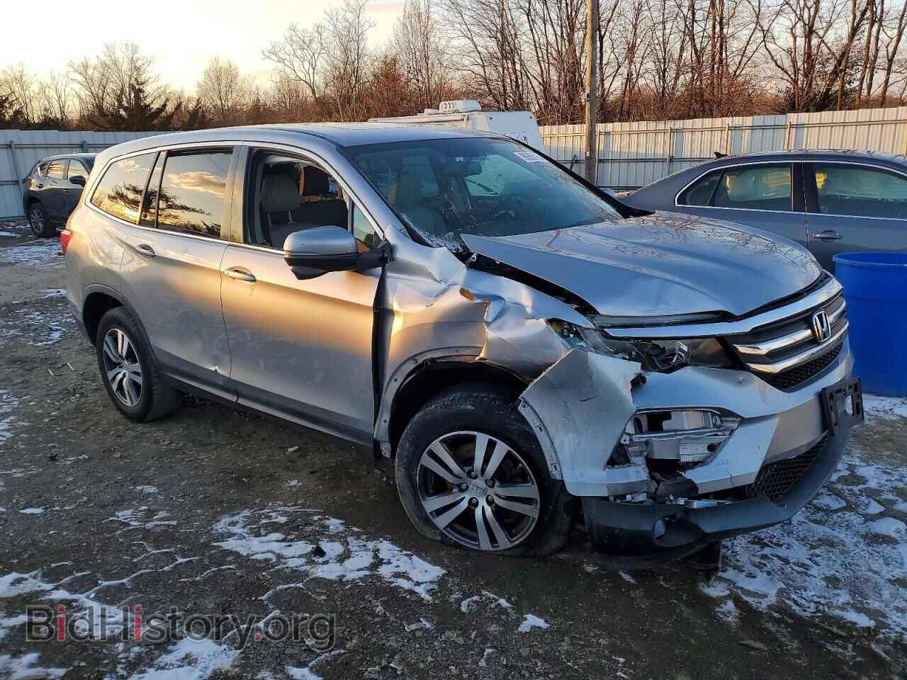 2017 HONDA PILOT - VIN: 5FNYF6H71HB006134 - Photo 4