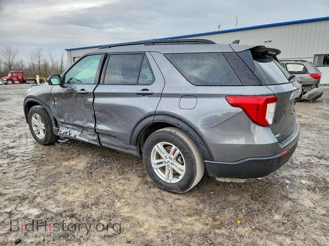 2021 FORD EXPLORER - VIN: 1FMSK8DH4MGA93065 - Фото 2