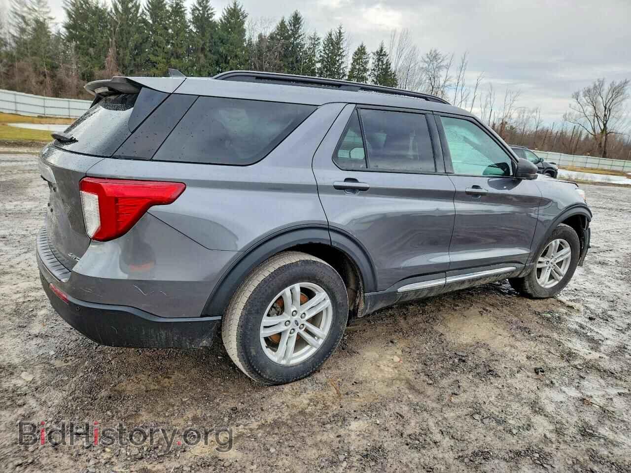 2021 FORD EXPLORER - VIN: 1FMSK8DH4MGA93065 - Фото 3
