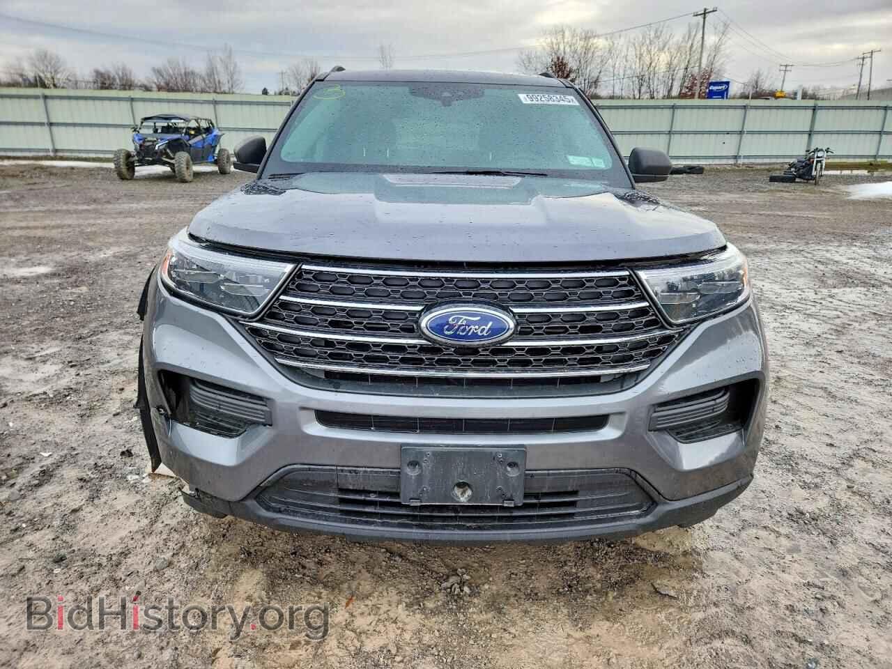 2021 FORD EXPLORER - VIN: 1FMSK8DH4MGA93065 - Фото 5