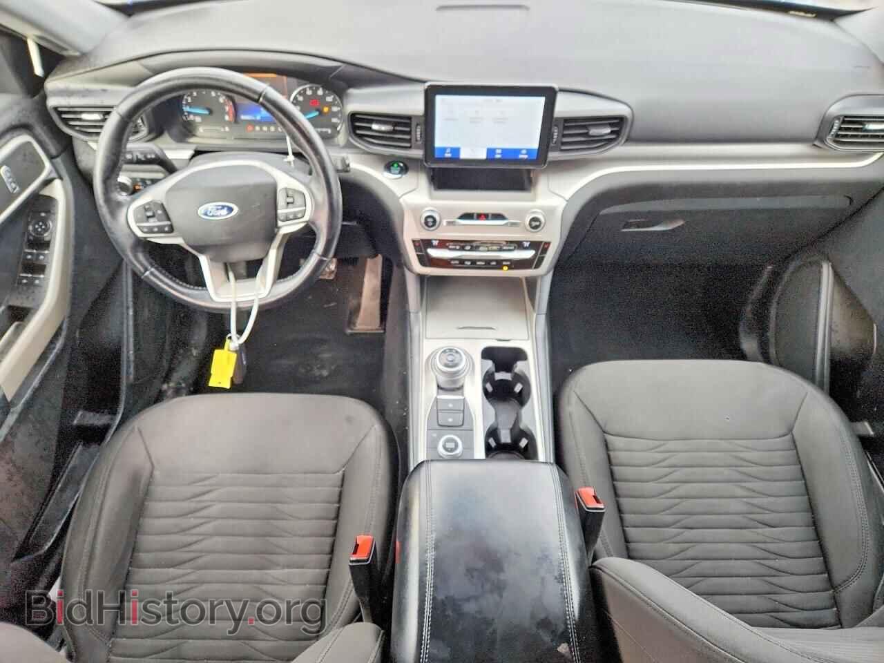 2021 FORD EXPLORER - VIN: 1FMSK8DH4MGA93065 - Фото 8
