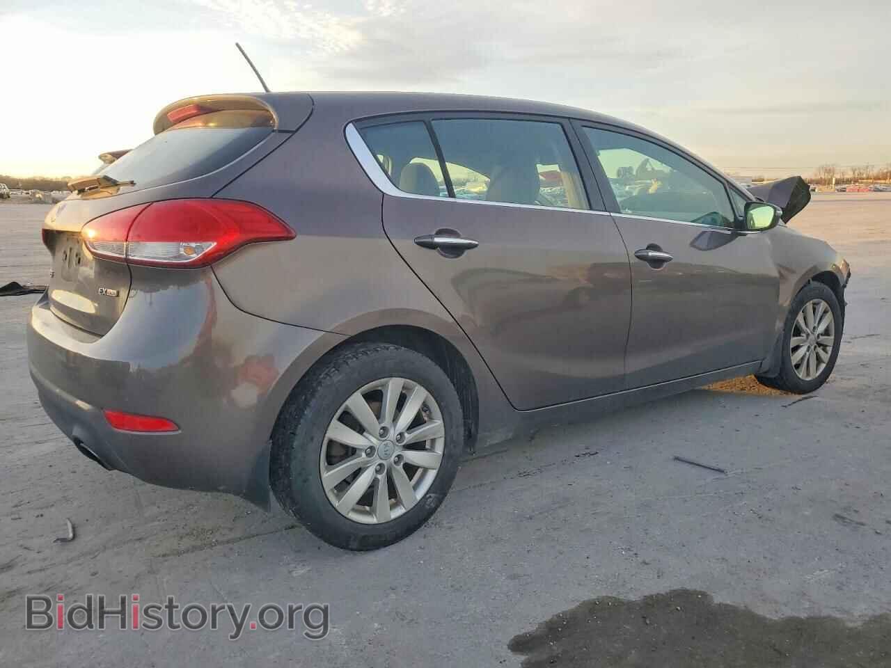2014 KIA FORTE - VIN: KNAFX5A83E5232719 - Фото 3