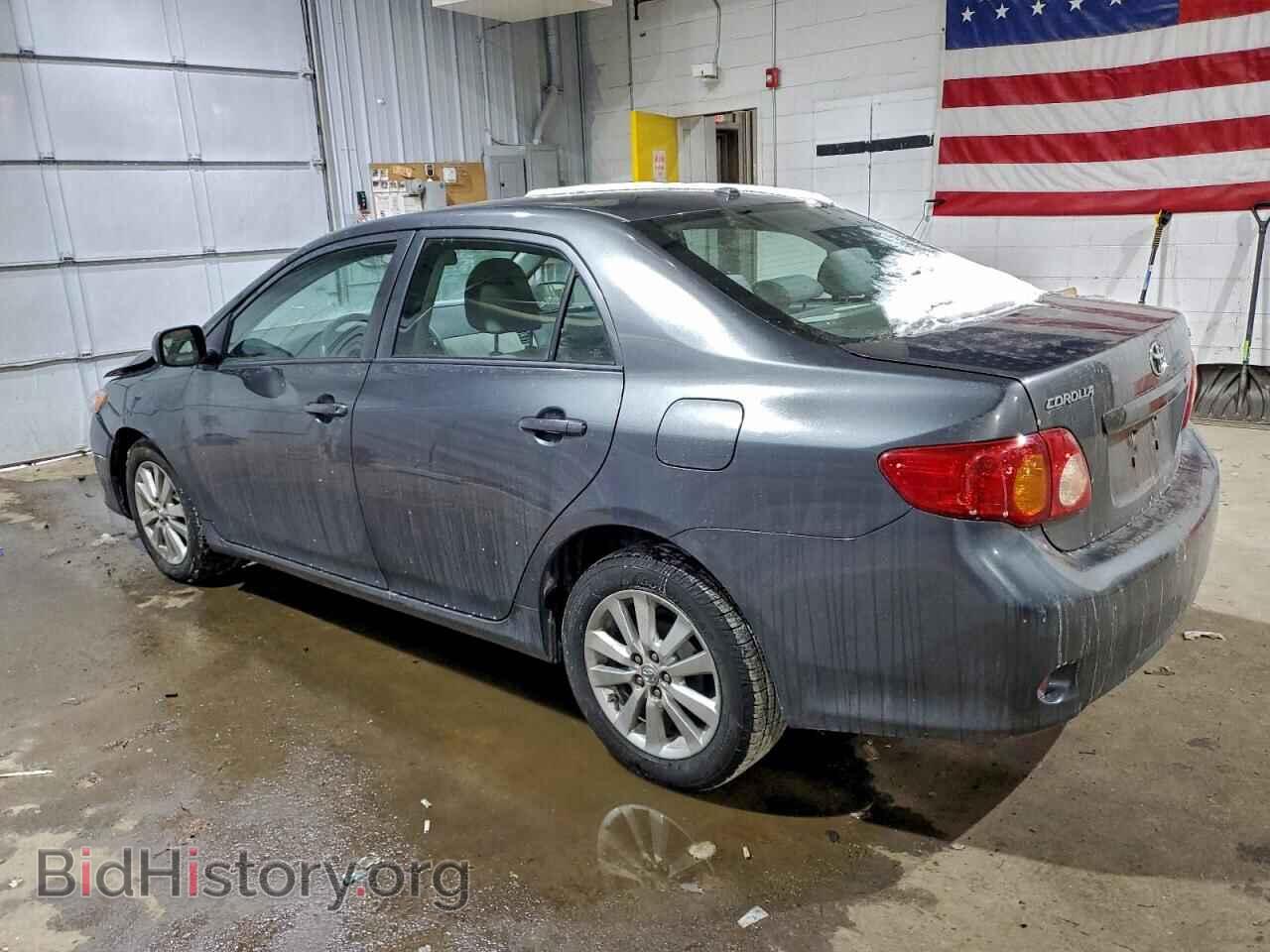 2010 TOYOTA COROLLA - VIN: 2T1BU4EE7AC368370 - Фото 2