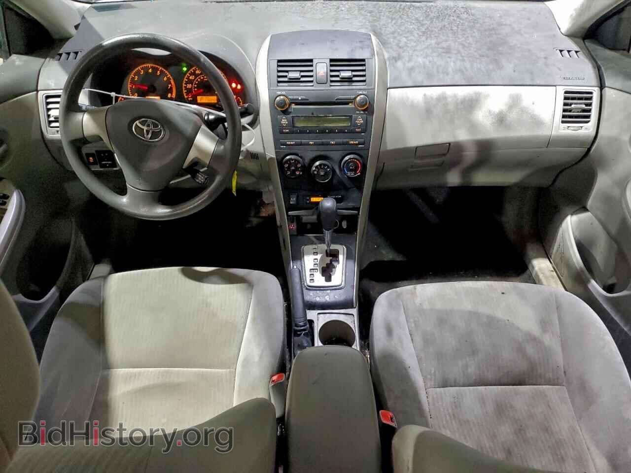 2010 TOYOTA COROLLA - VIN: 2T1BU4EE7AC368370 - Фото 8
