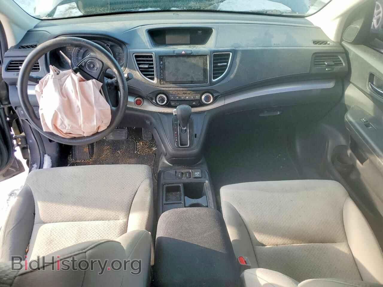 2016 HONDA CRV - VIN: 2HKRM4H58GH656057 - Фото 8