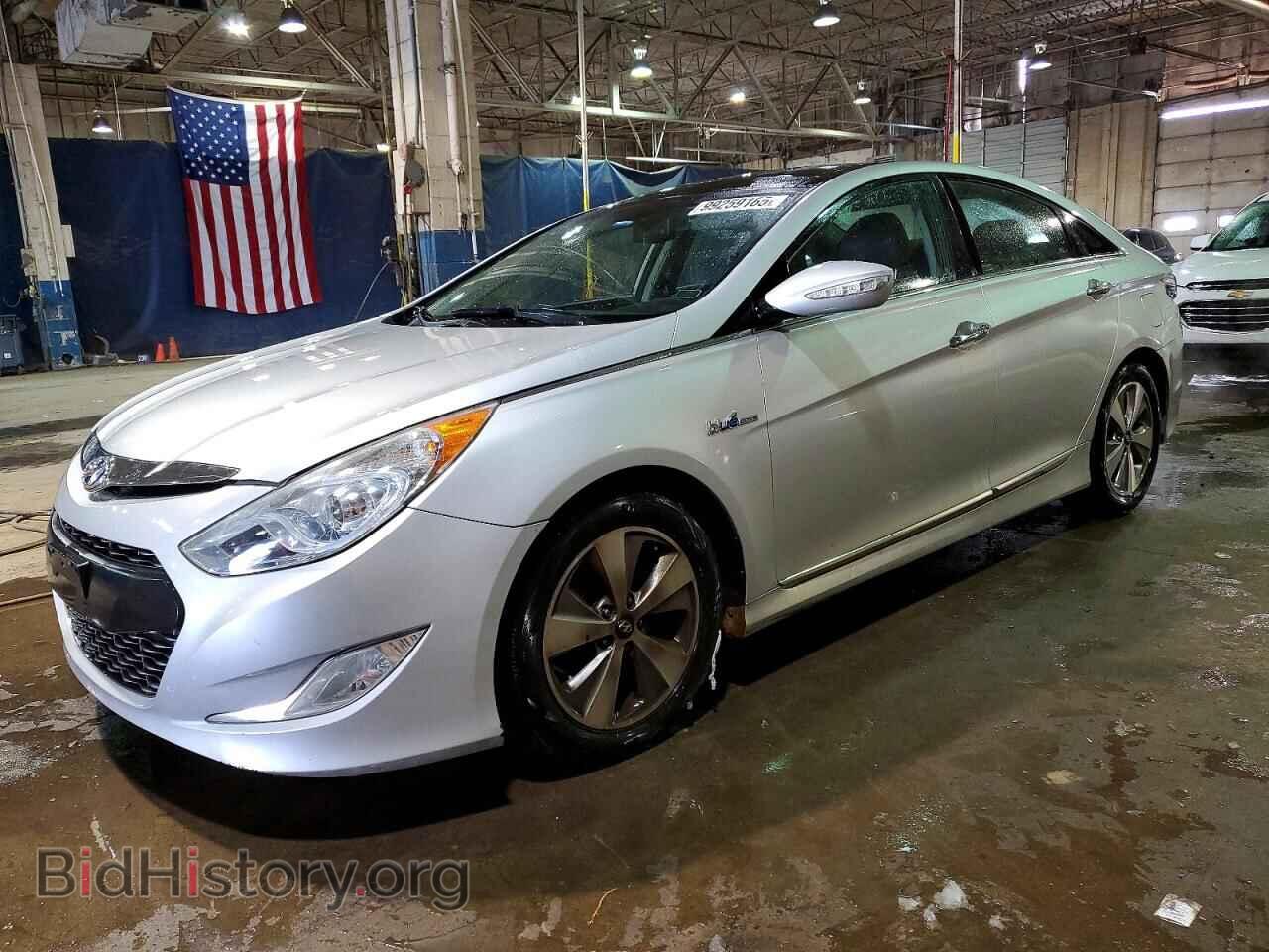 Фотография KMHEC4A46CA029101 - HYUNDAI SONATA 2012