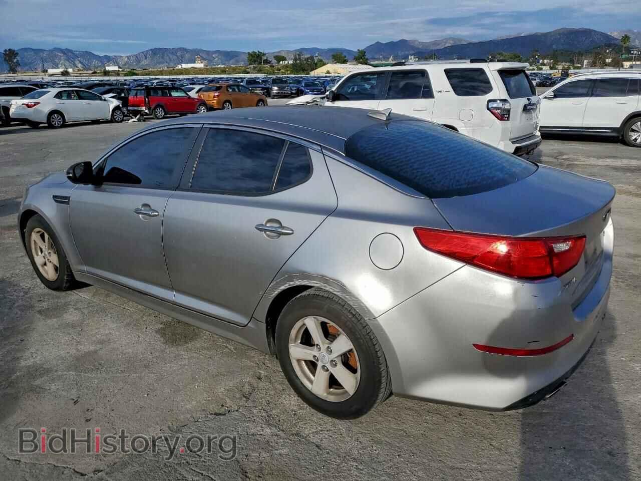 2014 KIA OPTIMA - VIN: KNAGM4A72E5468289 - Фото 2