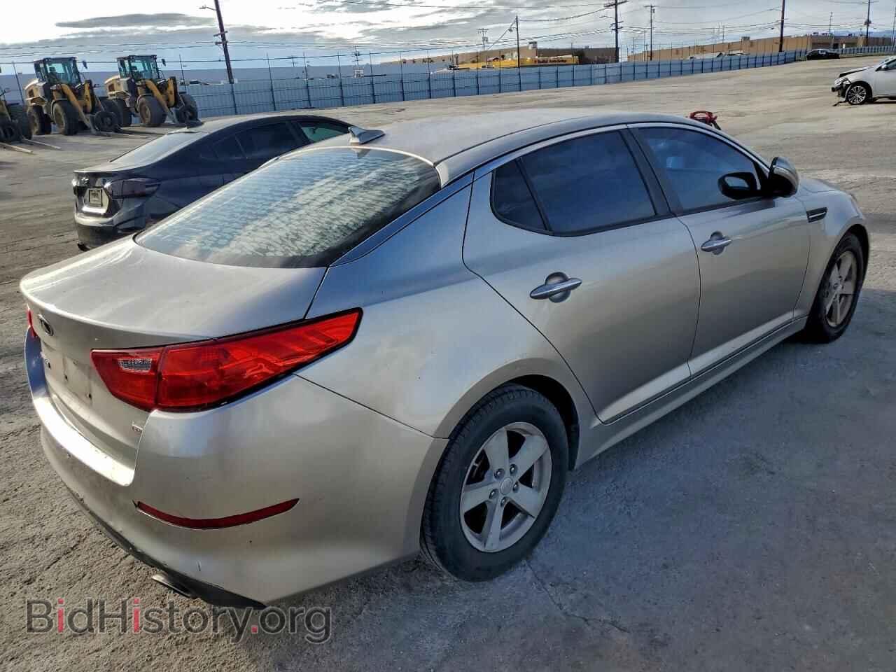 2014 KIA OPTIMA - VIN: KNAGM4A72E5468289 - Фото 3