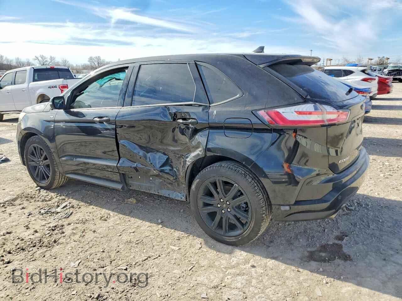 2020 FORD EDGE - VIN: 2FMPK4J96LBB07310 - Фото 2