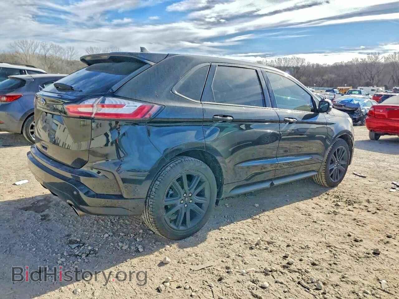 2020 FORD EDGE - VIN: 2FMPK4J96LBB07310 - Фото 3