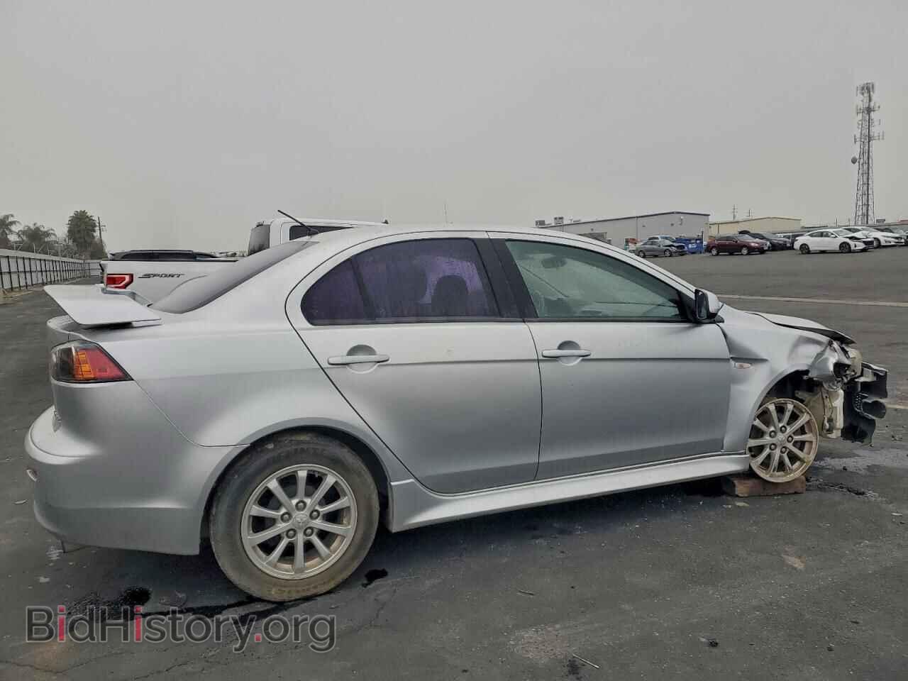 2012 MITSUBISHI LANCER - VIN: JA32U2FU1CU008140 - Фото 3