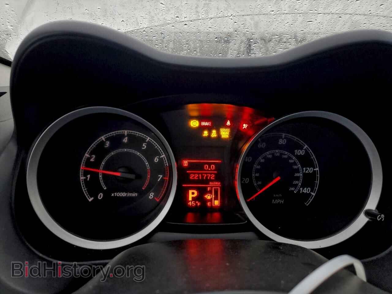 2012 MITSUBISHI LANCER - VIN: JA32U2FU1CU008140 - Фото 9