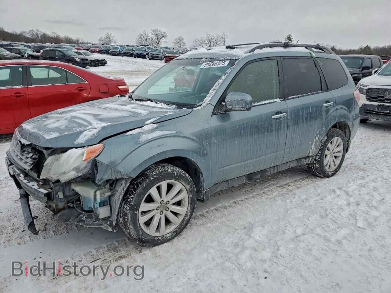 Фотография JF2SHAEC5BH719910 - SUBARU FORESTER 2011