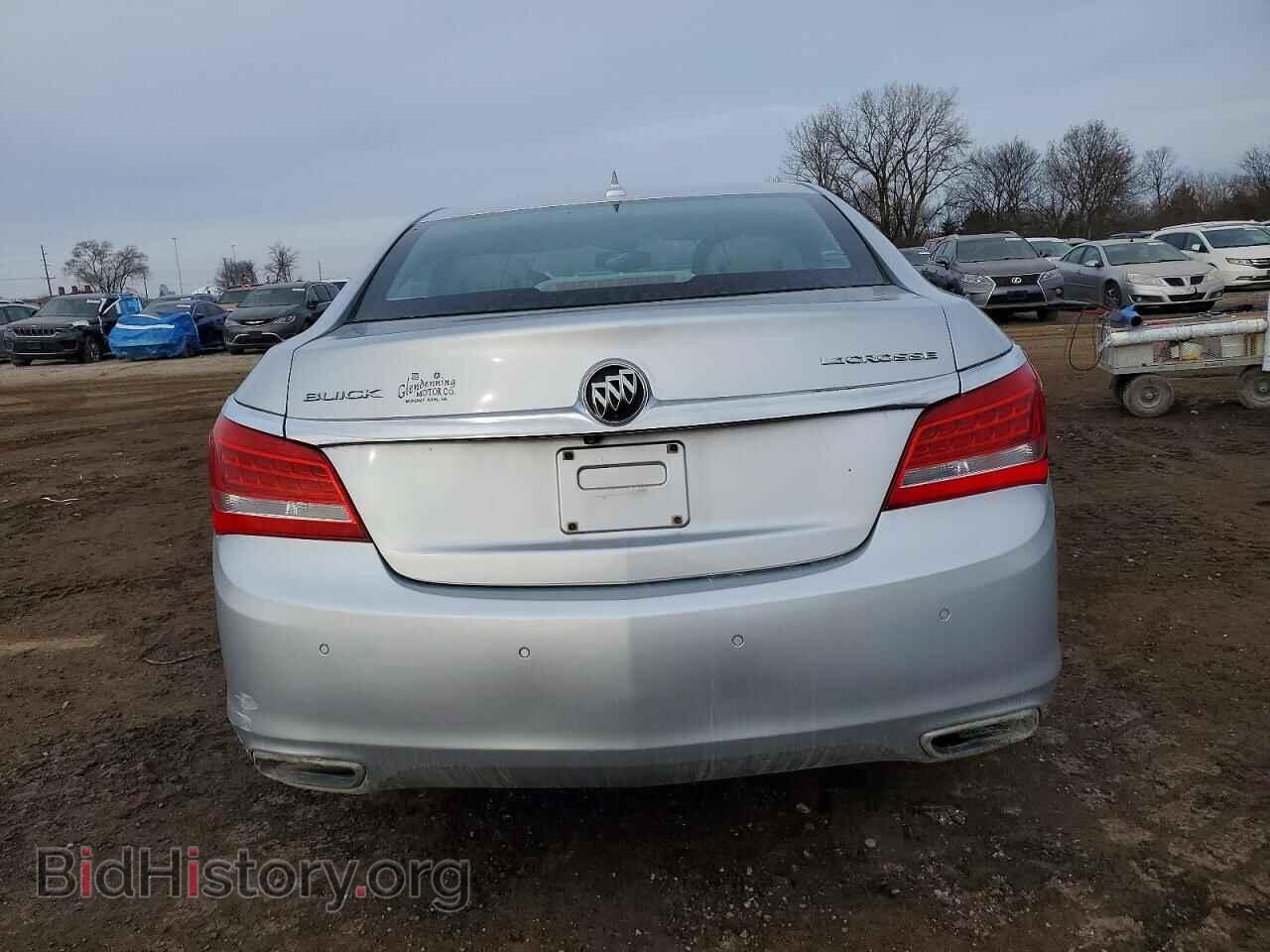 2014 BUICK LACROSSE - VIN: 1G4GB5G30EF244575 - Фото 6
