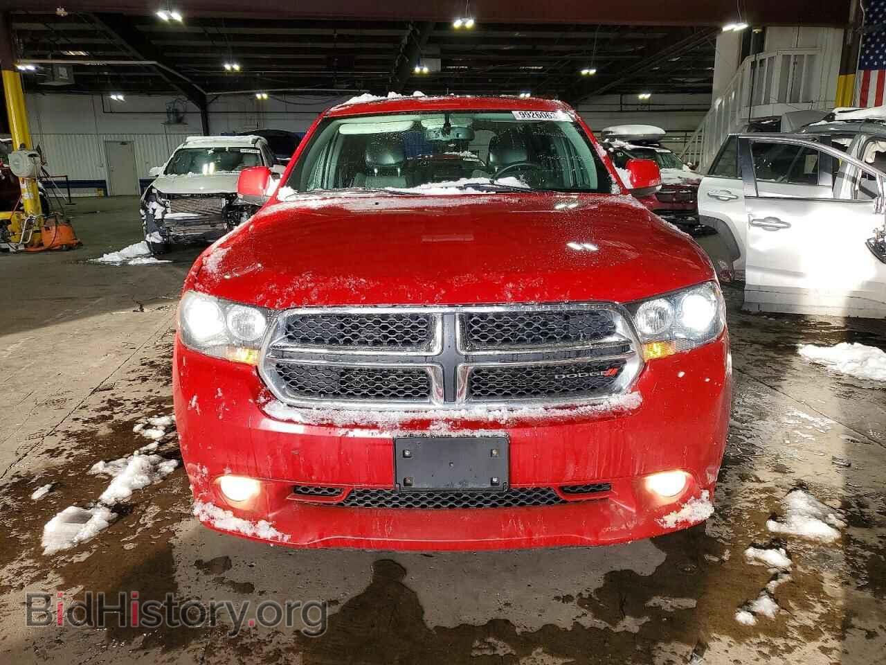 2013 DODGE DURANGO - VIN: 1C4SDJCT0DC662223 - Фото 5