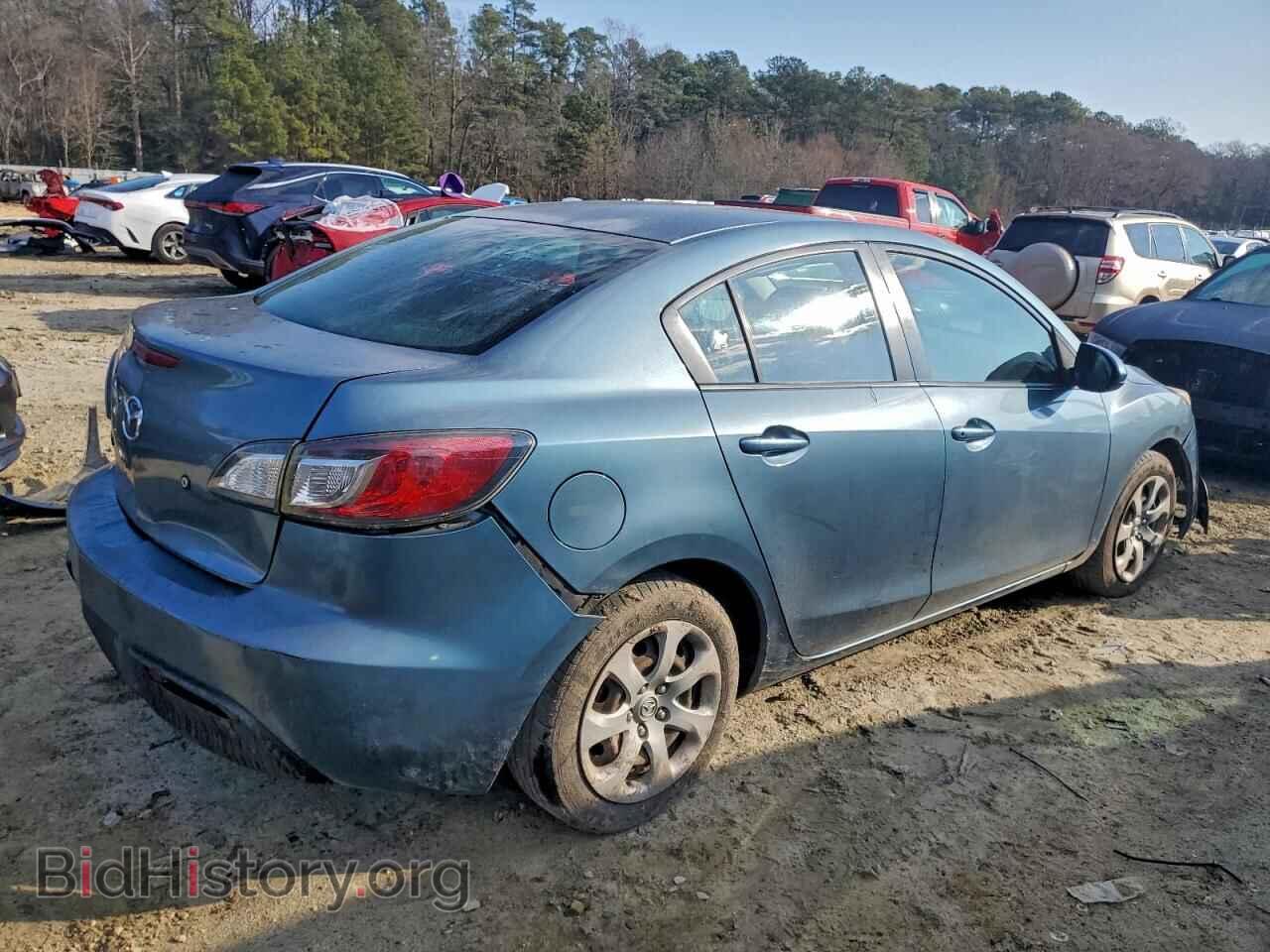 2011 MAZDA 3 - VIN: JM1BL1UF0B1378045 - Фото 3