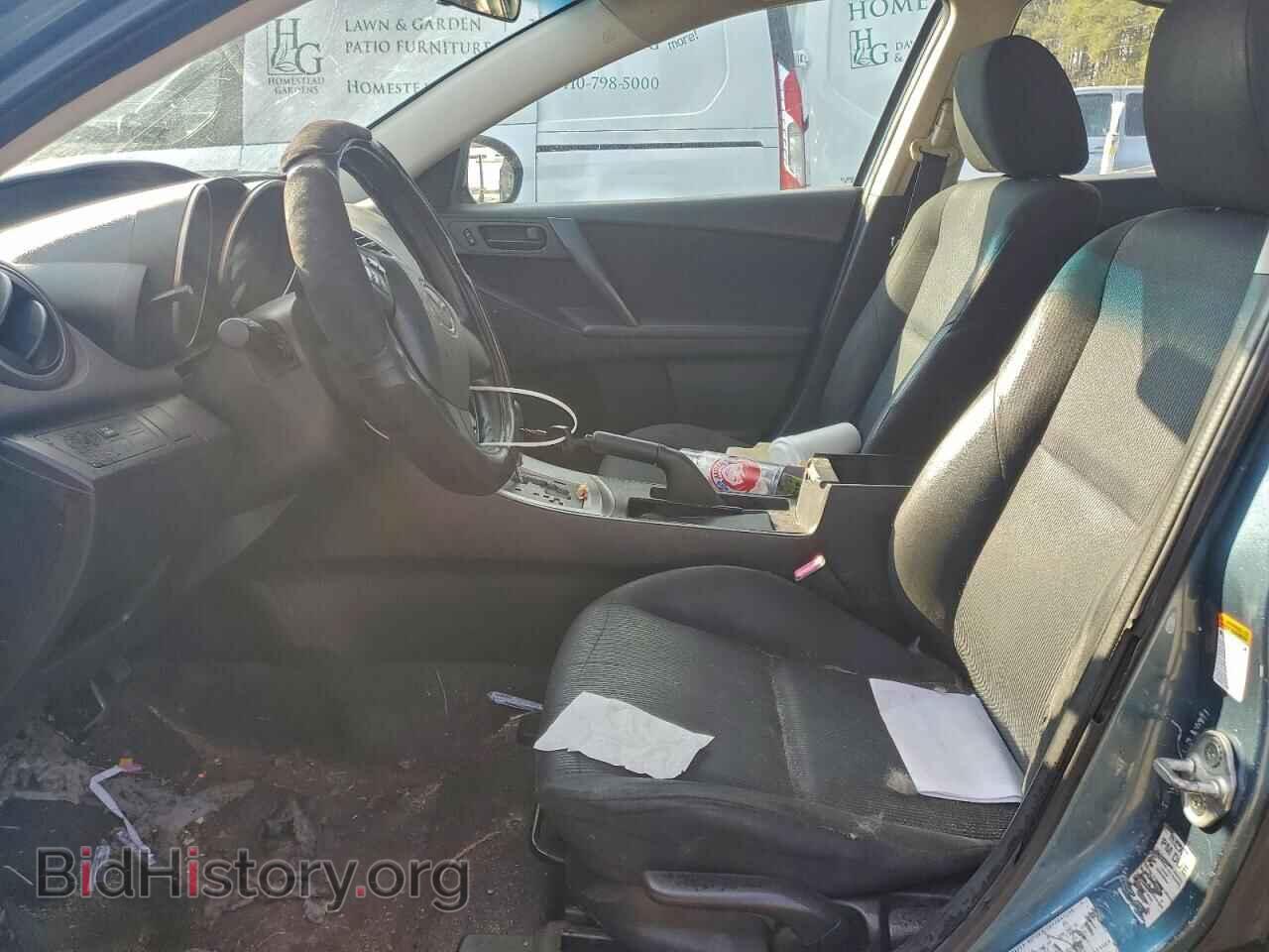 2011 MAZDA 3 - VIN: JM1BL1UF0B1378045 - Фото 7