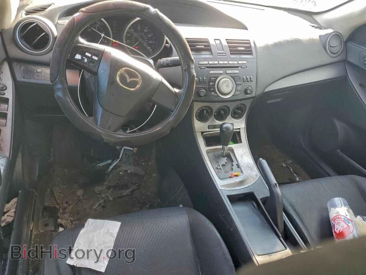 2011 MAZDA 3 - VIN: JM1BL1UF0B1378045 - Фото 8