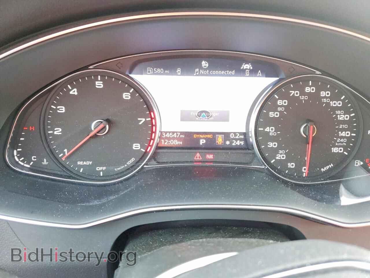 2019 AUDI A6 - VIN: WAUD8AF21KN125620 - Фото 9