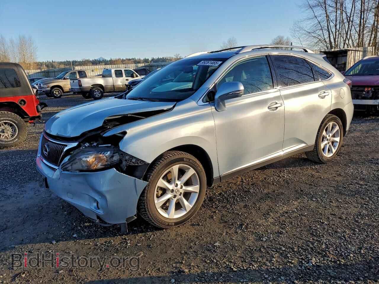 Фотография 2T2BK1BA5BC111937 - LEXUS RX350 2011