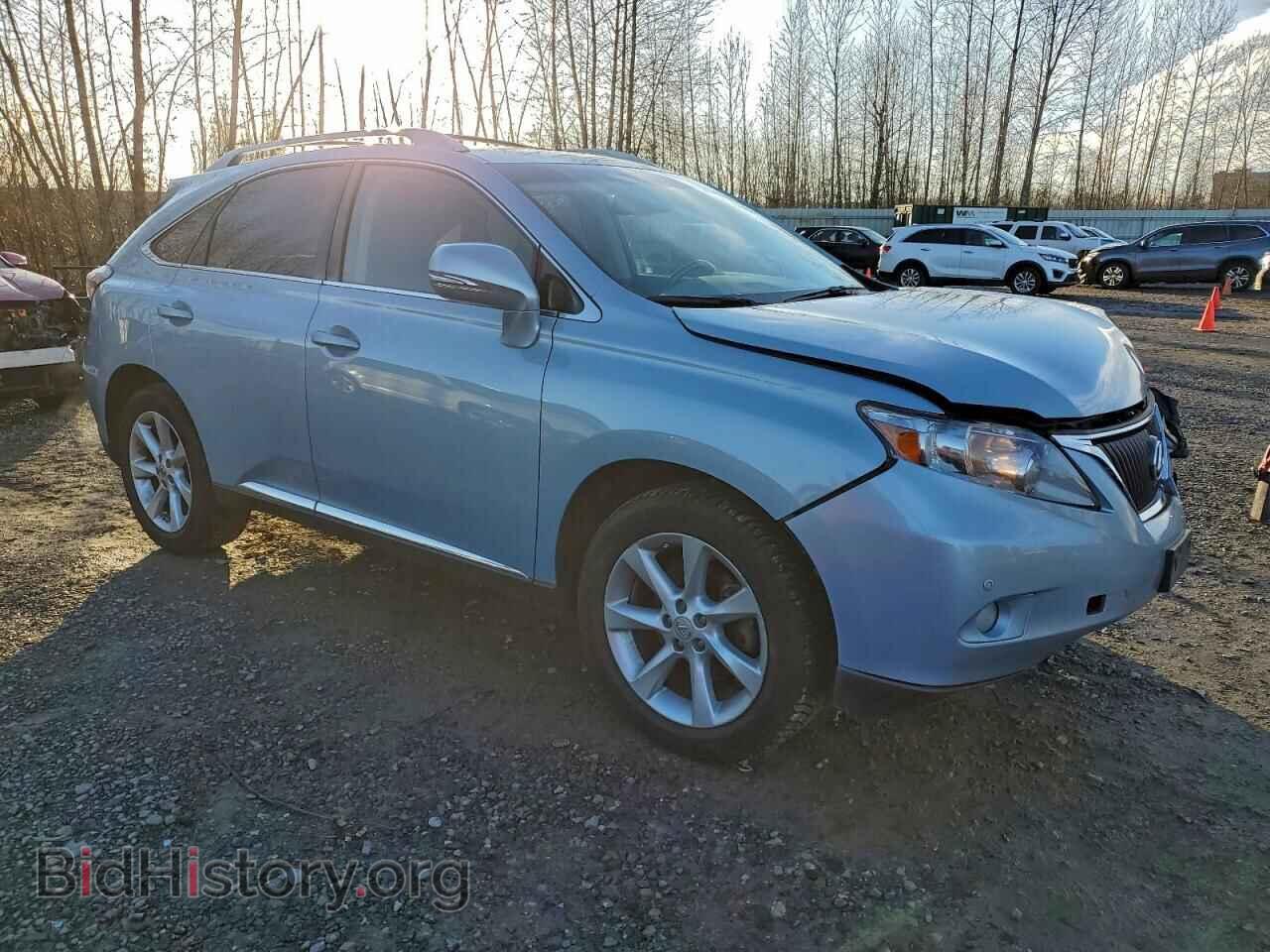 2011 LEXUS RX350 - VIN: 2T2BK1BA5BC111937 - Фото 4