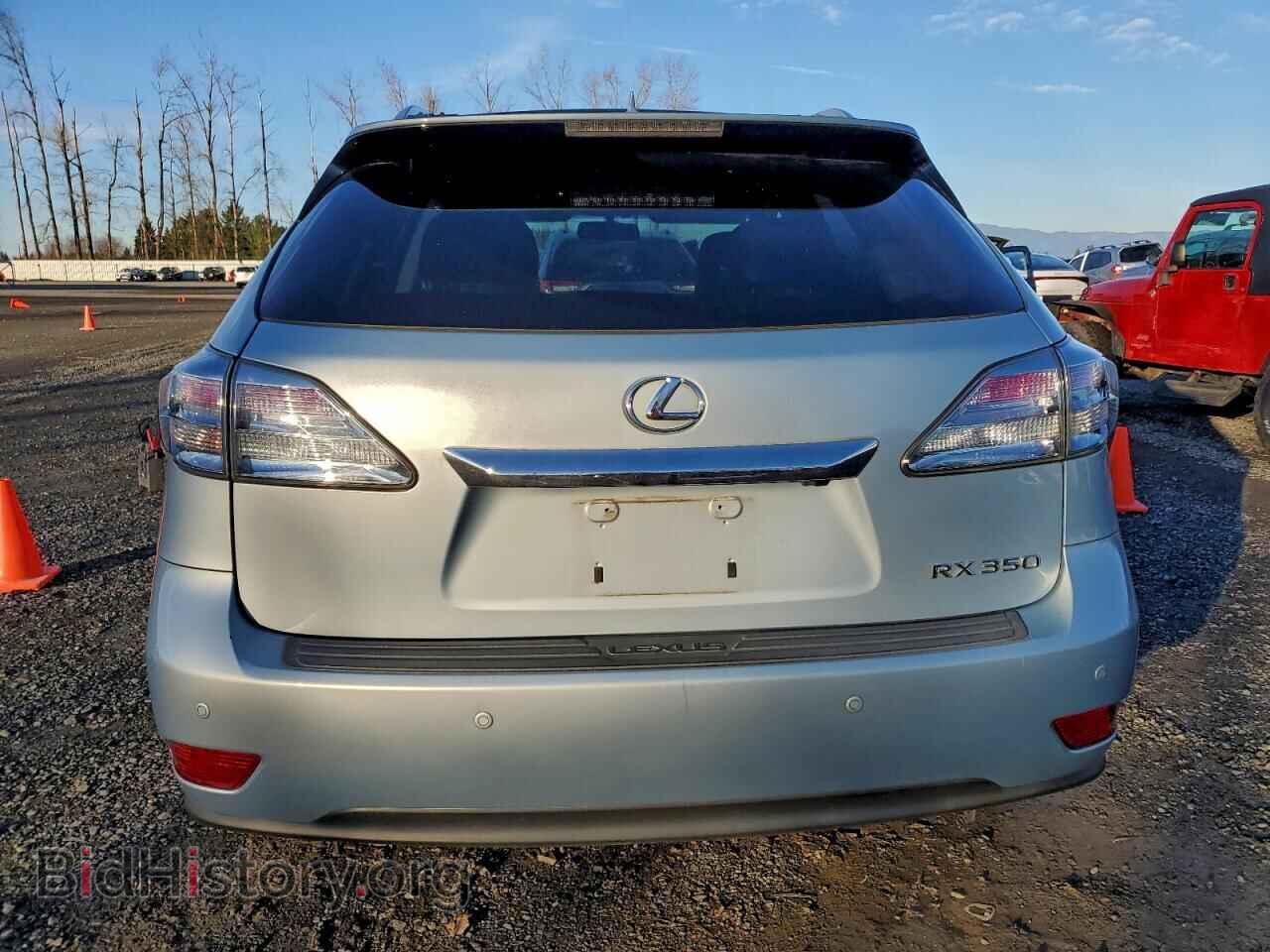 2011 LEXUS RX350 - VIN: 2T2BK1BA5BC111937 - Фото 6