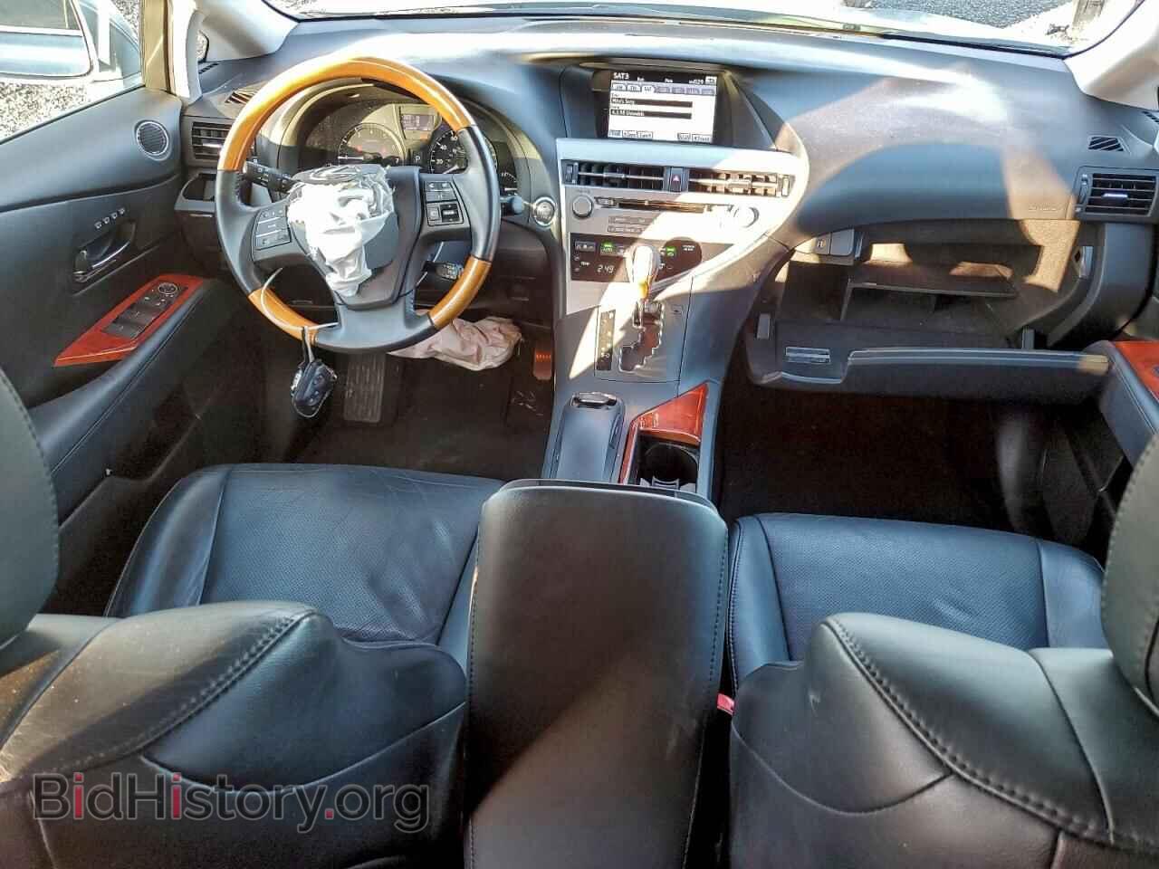 2011 LEXUS RX350 - VIN: 2T2BK1BA5BC111937 - Фото 8