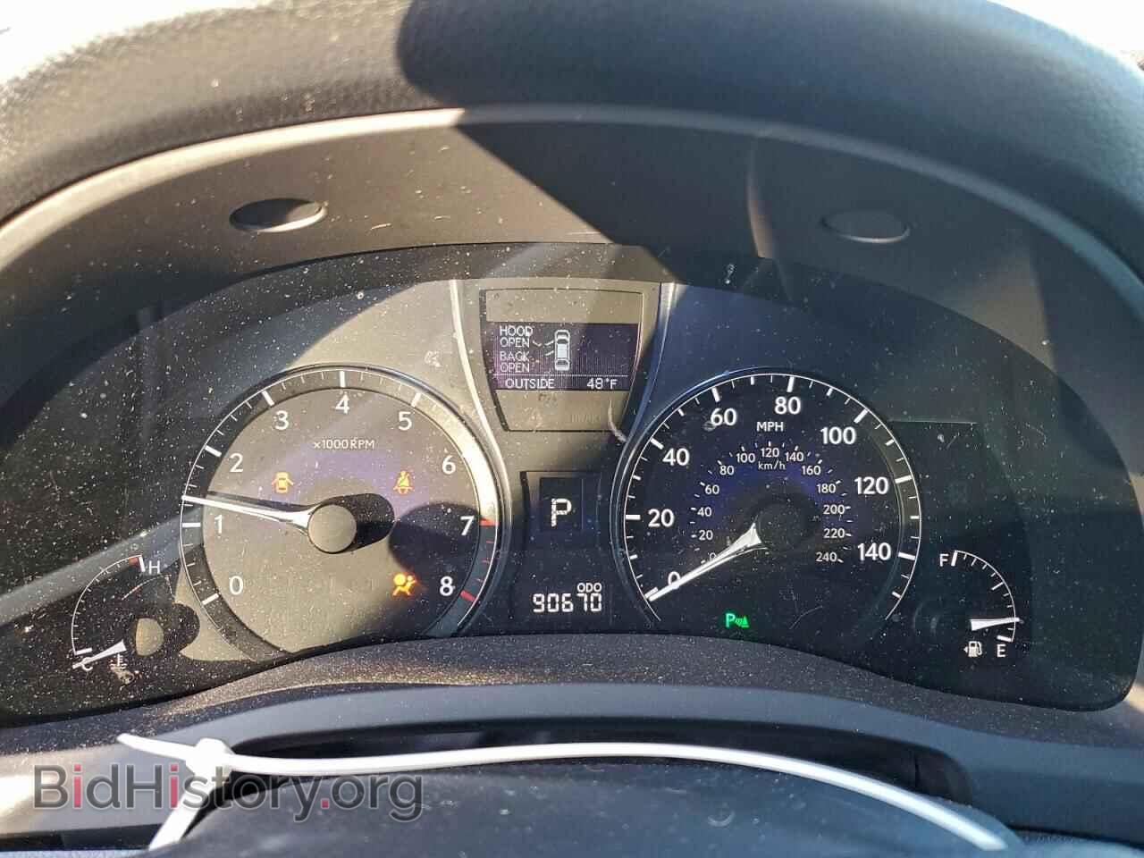 2011 LEXUS RX350 - VIN: 2T2BK1BA5BC111937 - Фото 9