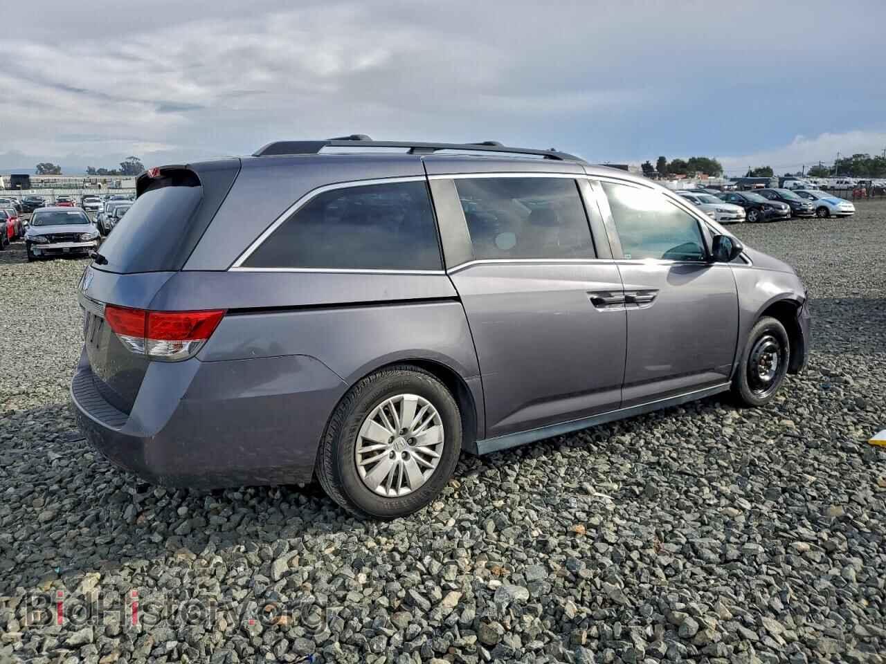2014 HONDA All Models - VIN: 5FNRL5H27EB017839 - Фото 3
