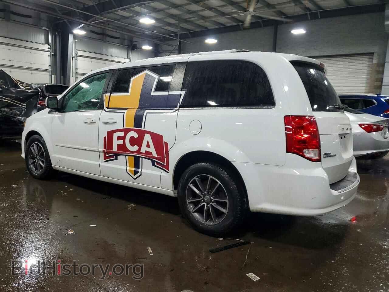 2017 DODGE CARAVAN - VIN: 2C4RDGCG2HR557975 - Фото 2