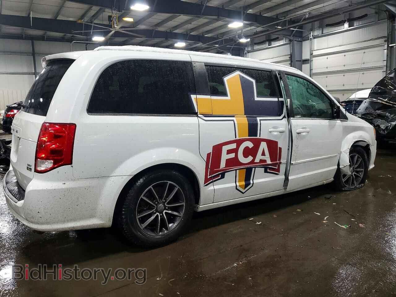 2017 DODGE CARAVAN - VIN: 2C4RDGCG2HR557975 - Фото 3