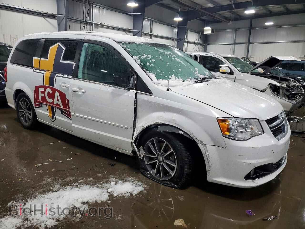 2017 DODGE CARAVAN - VIN: 2C4RDGCG2HR557975 - Фото 4