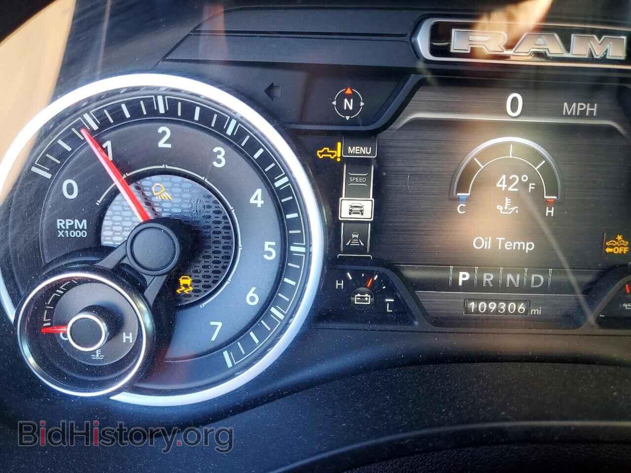2019 RAM 1500 - VIN: 1C6SRFLT8KN740304 - Фото 9