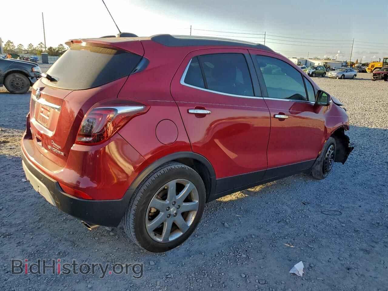 2018 BUICK ENCORE - VIN: KL4CJDSB0JB605670 - Фото 3