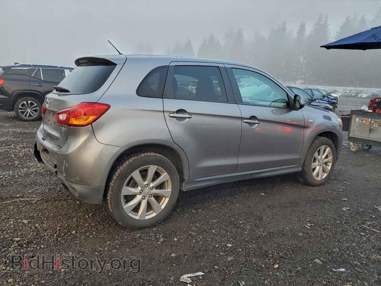 2014 MITSUBISHI OUTLANDER - VIN: 4A4AR3AU6EE016574 - Фото 3