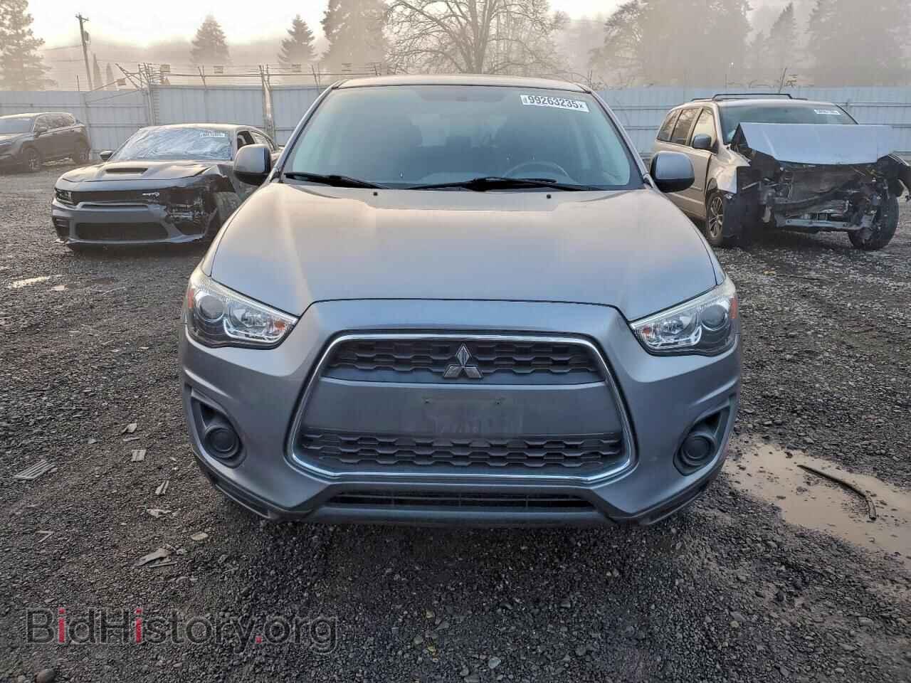 2014 MITSUBISHI OUTLANDER - VIN: 4A4AR3AU6EE016574 - Фото 5