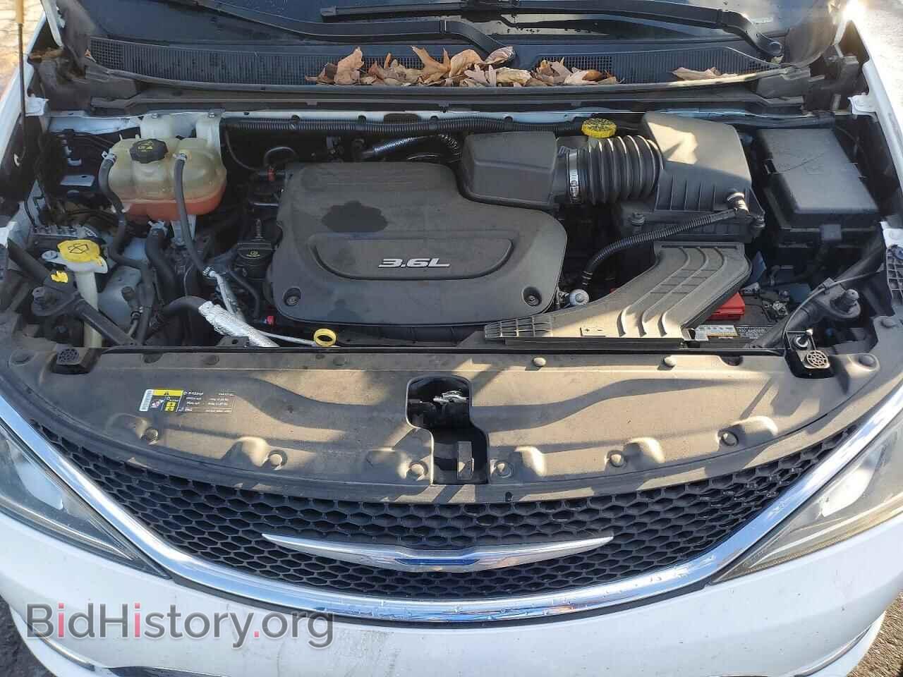 2017 CHRYSLER PACIFICA - VIN: 2C4RC1BG2HR739287 - Фото 12