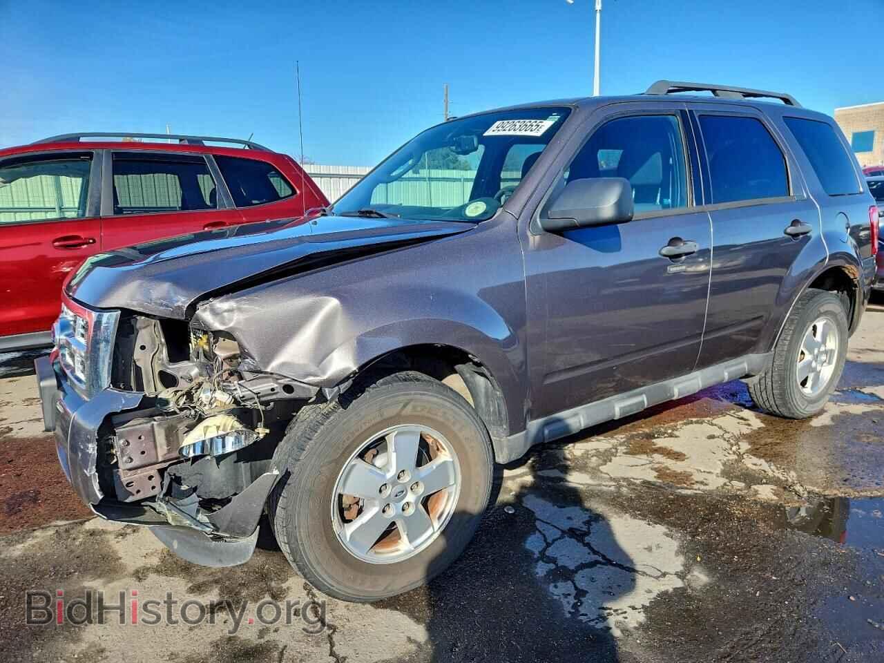 Фотография 1FMCU0DG8CKB66957 - FORD ESCAPE 2012