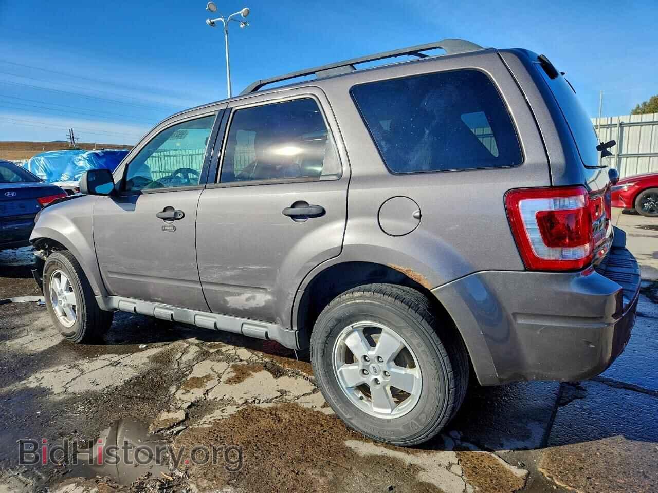 2012 FORD ESCAPE - VIN: 1FMCU0DG8CKB66957 - Фото 2