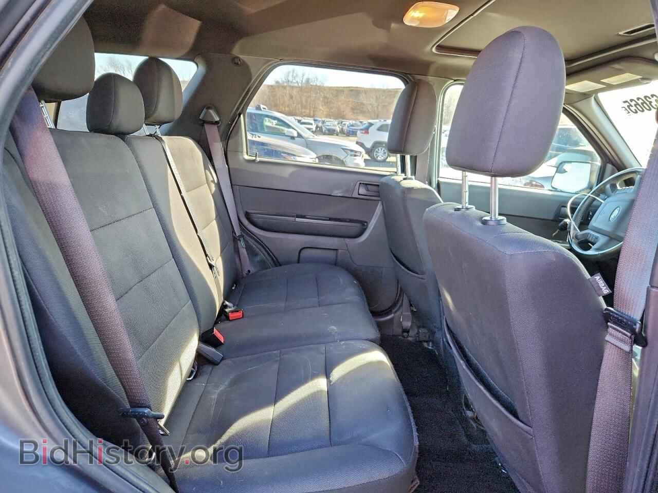 2012 FORD ESCAPE - VIN: 1FMCU0DG8CKB66957 - Фото 11