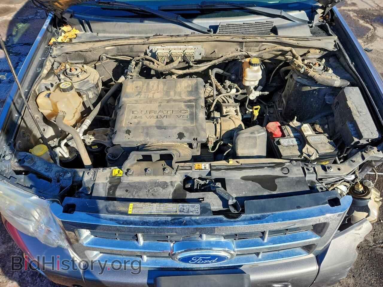 2012 FORD ESCAPE - VIN: 1FMCU0DG8CKB66957 - Фото 12